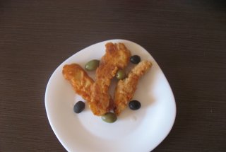 Piept de pui imbracat in bere