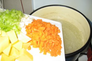 Ciorba de curcan cu zeama de varza