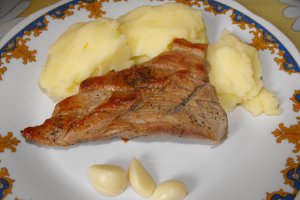 Muschiulet de porc in vas Zepter