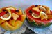 Salata de fructe in cupe de pepene-5