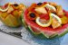 Salata de fructe in cupe de pepene-6