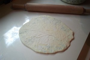 Plăcintele crețe ale bunicii