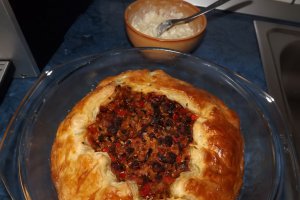 Placinta cu carne