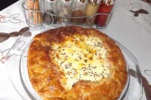 Placinta cu carne