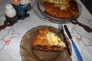 Placinta cu carne