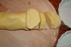 Mini tarte cu ciocolata