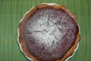 Mini tarte cu ciocolata