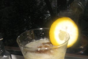 Limonada cu sirop de rodii