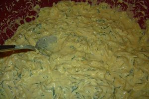 Gratin rapid de dovlecei si branza