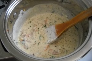 Paste cu sos de ardei copti