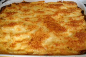 Musaca cu paste