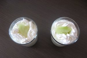 Shake de pepene galben