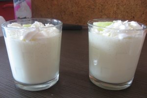 Shake de pepene galben