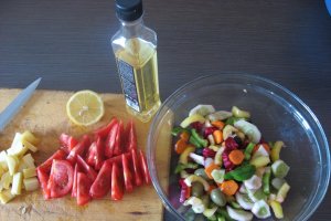 Salata de legume