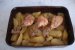 Ciocanele de pui cu cartofi la cuptor-4
