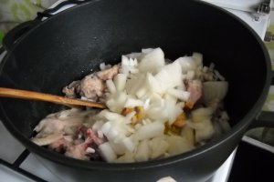 Tocana de vara cu pui