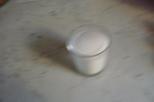 Prajitura rasturnata cu pere si piersici