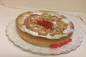 Tarta cu Rubarba