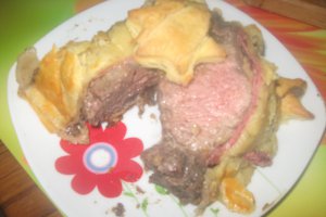 Antricot de vita Wellington by Gordon Ramsay