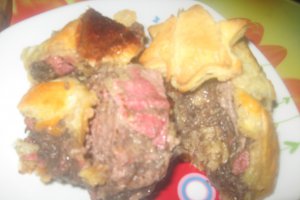 Antricot de vita Wellington by Gordon Ramsay