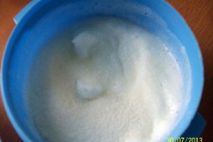 Prajitura cu crema de lapte