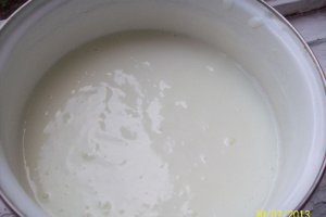 Prajitura cu crema de lapte