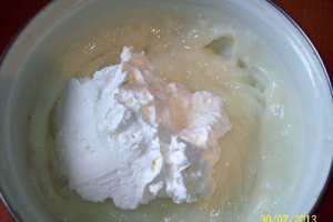 Prajitura cu crema de lapte