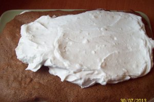 Prajitura cu crema de lapte