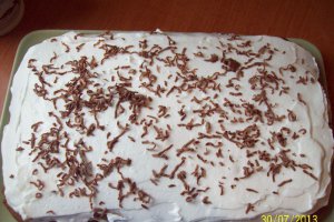 Prajitura cu crema de lapte