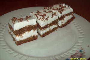 Prajitura cu crema de lapte