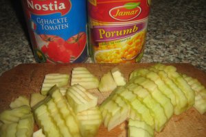 Ghiveci cu porumb