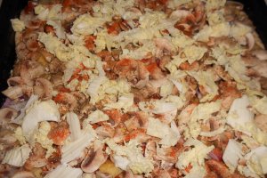Placinta cu branza si legume