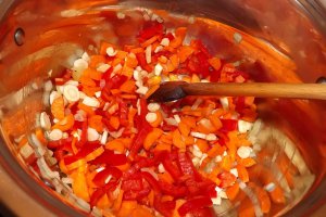 Ciorba acra de dovlecel si pastai