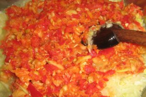 Tarta cu ciuperci (de post)