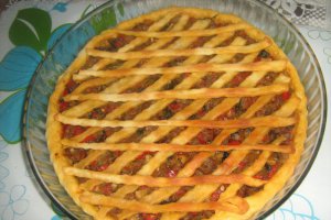 Tarta cu ciuperci (de post)