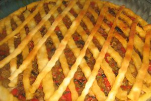 Tarta cu ciuperci (de post)