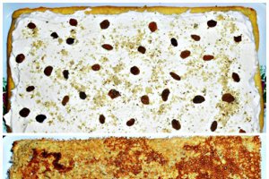 Prajitura cu crema de vanilie