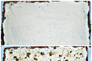 Prajitura cu crema de vanilie