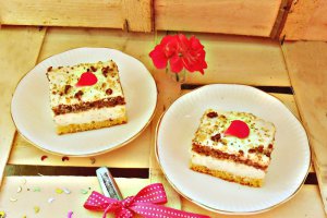 Prajitura cu crema de vanilie