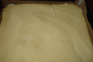 Rulada cu gem de piersici