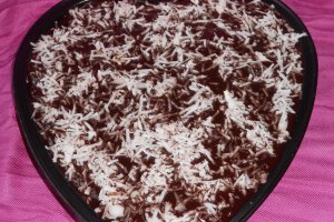 Tort din piscoturi si ciocolata pentru Pufuleț