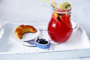 Limonada cu afine
