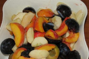 Tarta cu mix de fructe