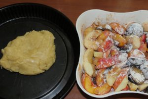 Tarta cu mix de fructe