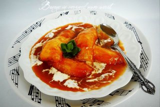 Banane în caramel uşor sărat