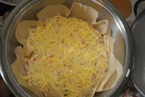 Tarta aperitiv in vas Zepter