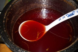 Peltea de nectarine