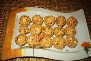 Cheese Balls with nuts