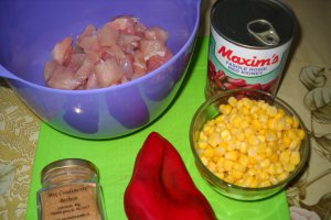 Salata mexicana