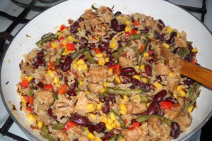 Salata mexicana